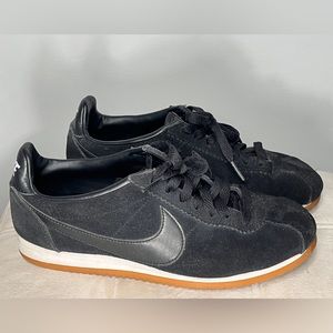 Nike Cortez Black Suede